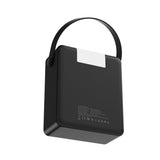 Wozinsky W8-B 100000mAh 30W Powerbank 2xUSB-A og 2xUSB-C med lommelygte - sort