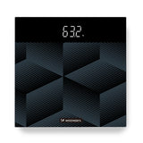 Wozinsky WAL-180 Bathroom Scale up to 180 kg Accurate - Black