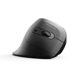 Wozinsky WWM-1076 Wireless Vertical Ergonomic Mouse 3600 DPI - Black