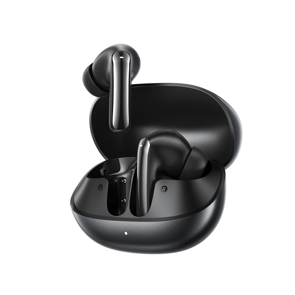 QCY MeloBuds N20 Wireless In-Ear Noise Cancelling ANC Headphones - Black