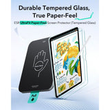 ESR Paper Feel Tempered Glass til iPad Air 10.9  (2020/2022) / 11  (2024/2025/2026)