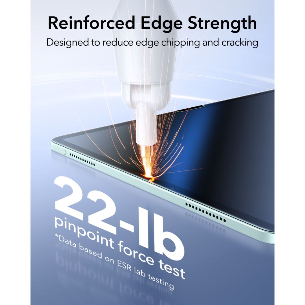 ESR Paper Feel Tempered Glass til iPad Air 10.9  (2020/2022) / 11  (2024/2025/2026)