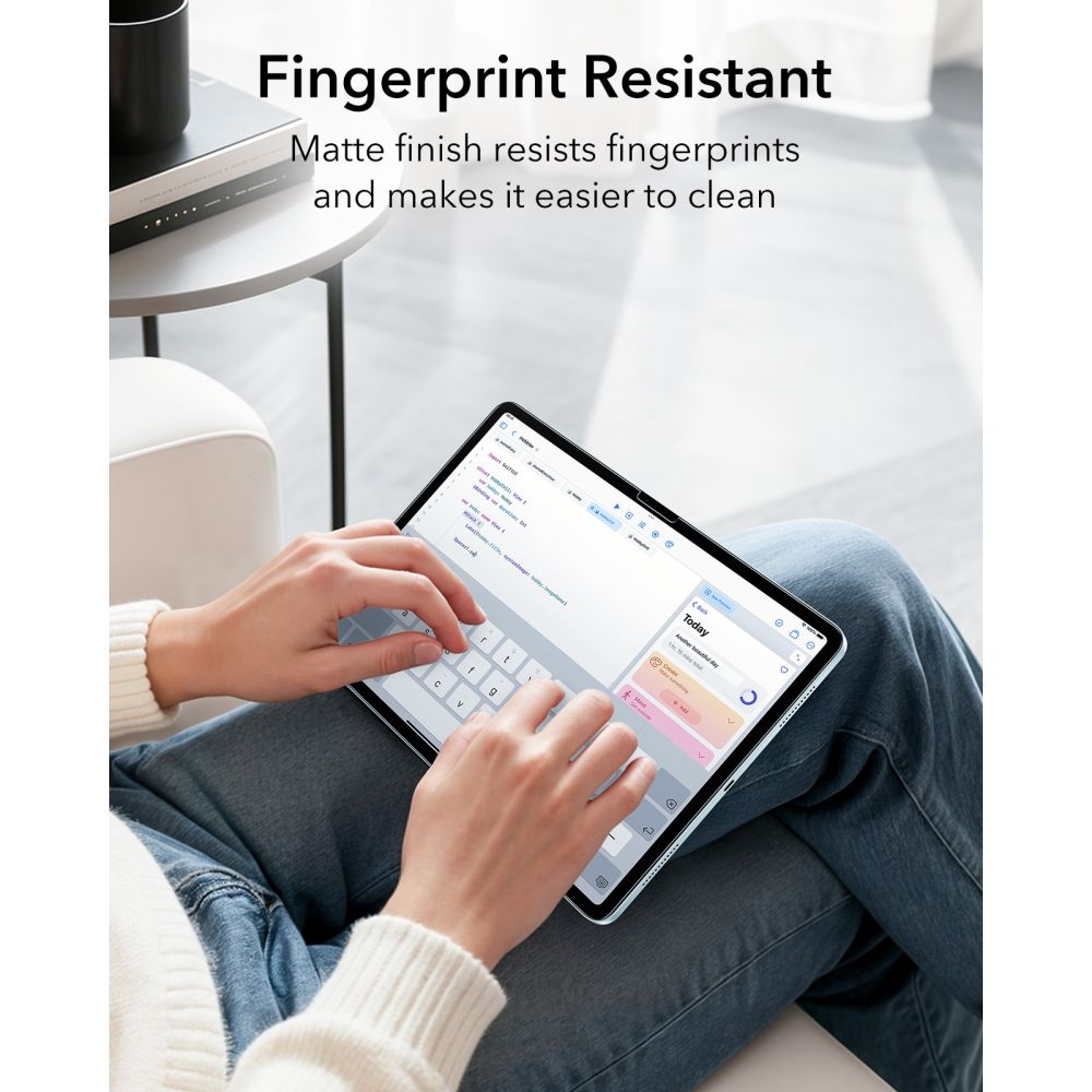 ESR Paper Feel Tempered Glass til iPad Air 10.9  (2020/2022) / 11  (2024/2025/2026)