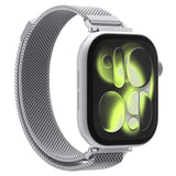 Spigen WBM4 rem til Apple Watch (40 / 41 / 42 mm) - Sølv