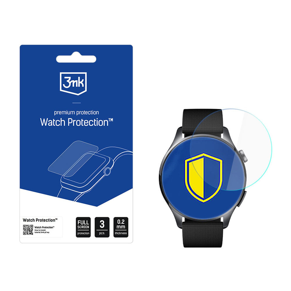 3mk Watch Protection FlexibleGlass Hybrid Glass til Xiaomi Watch 5 (47mm)