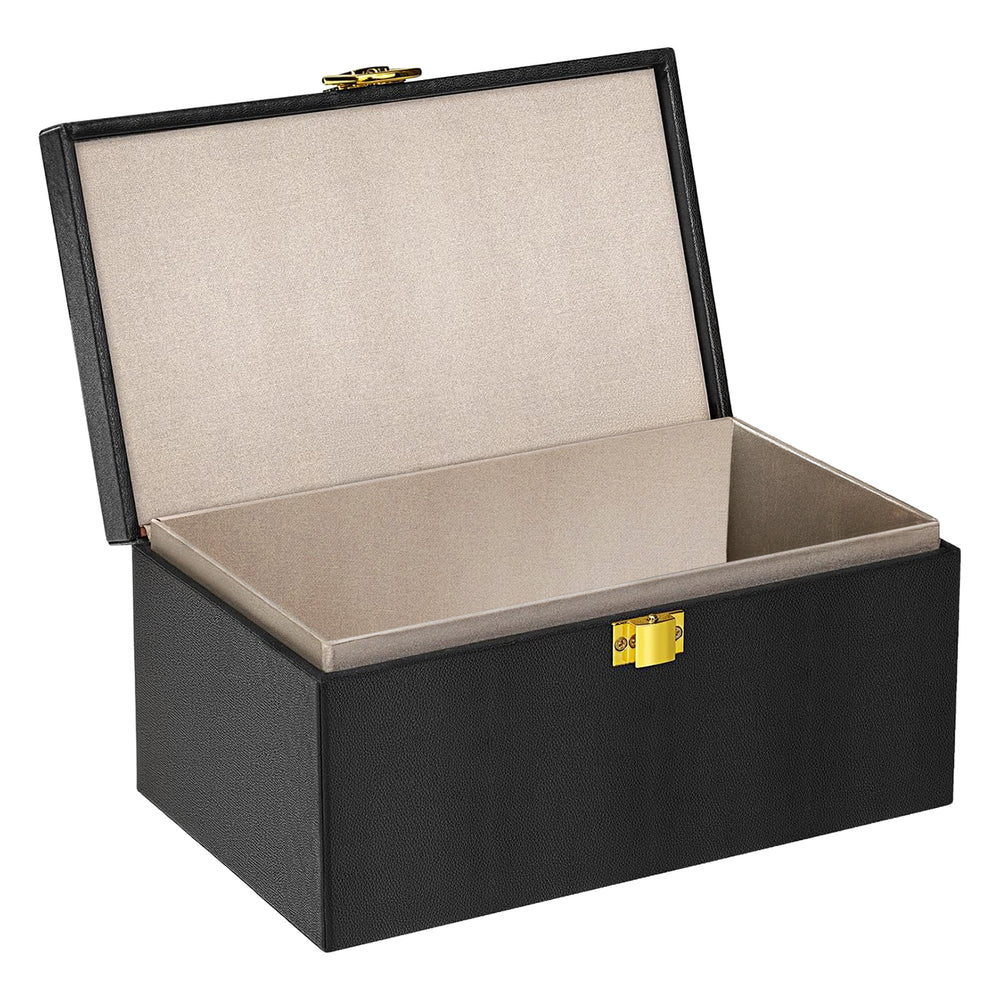 Wozinsky RFID Signal Blocking Box for Keyless Keys 19x12x9 cm - Black