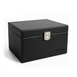 Wozinsky WPB-R16 RFID Blocking Box for Keyless Keys with Compartments 16x12x9 cm - Black