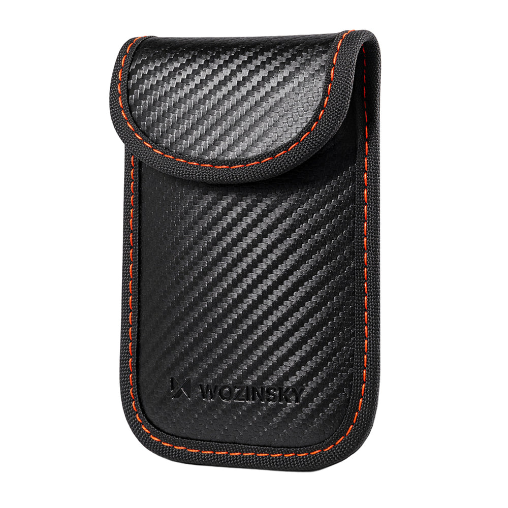Wozinsky WPB-R14 RFID-blokerende etui til nøglefri nøgler 14x9 cm - sort
