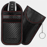 Wozinsky WPB-R14 RFID-blokerende etui til nøglefri nøgler 14x9 cm - sort
