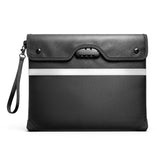 OTN-38 RFID Brandsikker dokumentpose med kombinationslås 37,5 x 29,5 cm - Sort