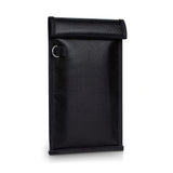Fireproof RFID Phone Case OTN-27 with Signal Blocker 27x12.3 cm - Black