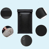 Fireproof RFID Phone Case OTN-27 with Signal Blocker 27x12.3 cm - Black
