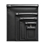 Set of 5 Fireproof OTN-5 RFID Signal Blocking Bags - Black