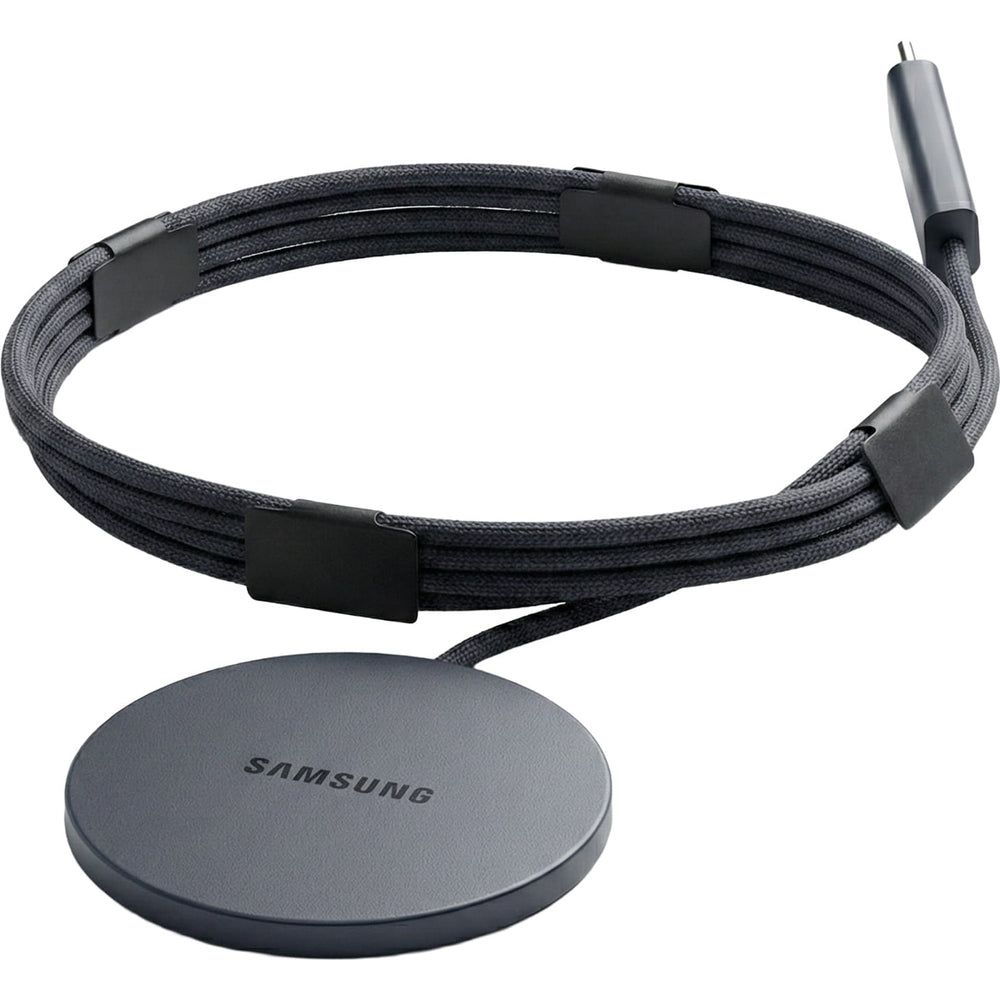 Samsung EP-P2900TBE 25W trådløs oplader med 45W adapter - grå