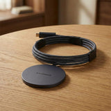 Samsung EP-P2900TBE 25W trådløs oplader med 45W adapter - grå