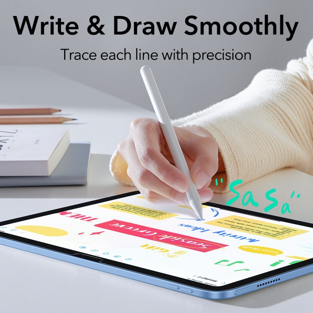 ESR Paper Feel 2-Pack tempereret glas til iPad 10.9  (2022) / 11  (2025)