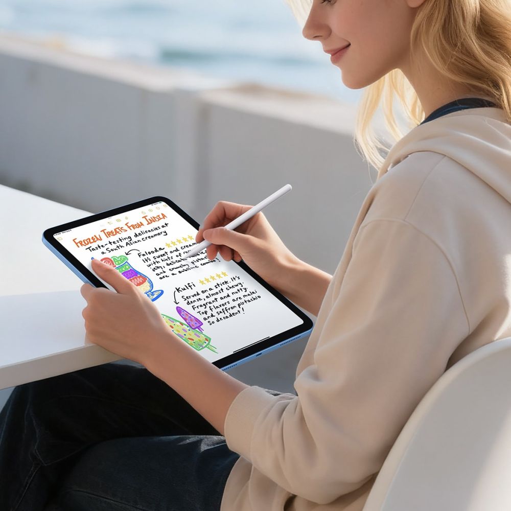 ESR Paper Feel 2-Pack tempereret glas til iPad 10.9  (2022) / 11  (2025)