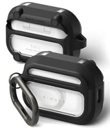 Ringke UX Magnetisk Case til AirPods Pro 3 - sort og klar