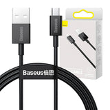 Baseus Superior-serien Kabel USB til micro USB, 2A, 1m (sort)