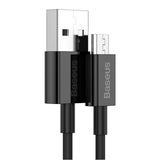 Baseus Superior-serien Kabel USB til micro USB, 2A, 2m (sort)