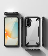 Ringke Fusion X Case til Samsung Galaxy A57 5G - Klar og sort