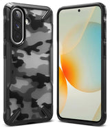 Ringke Fusion X Case til Samsung Galaxy A57 5G - sort og grå
