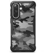 Ringke Fusion X Case til Samsung Galaxy A57 5G - sort og grå