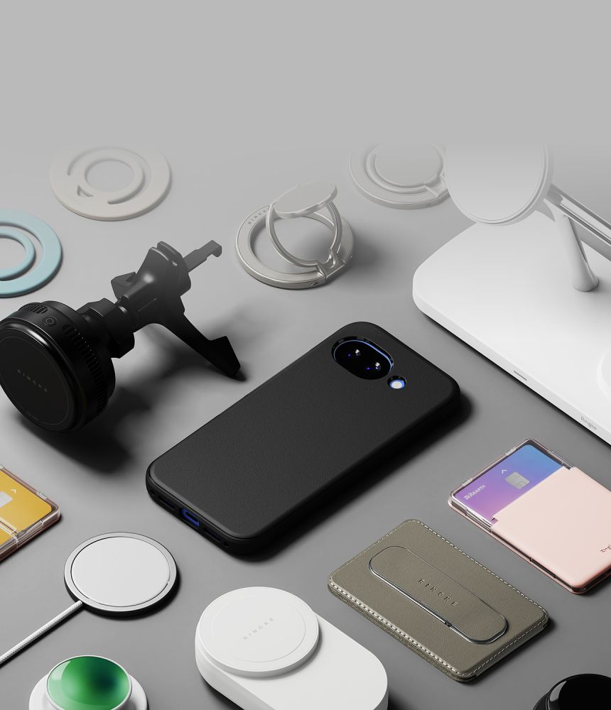 Ringke Onyx Magsafe Case til Google Pixel 10A - sort