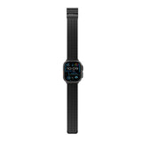 AmazingThing Titan Premium Metal Band til AppleWatch 38/40/41/42/44/45/46/49 mm - sort