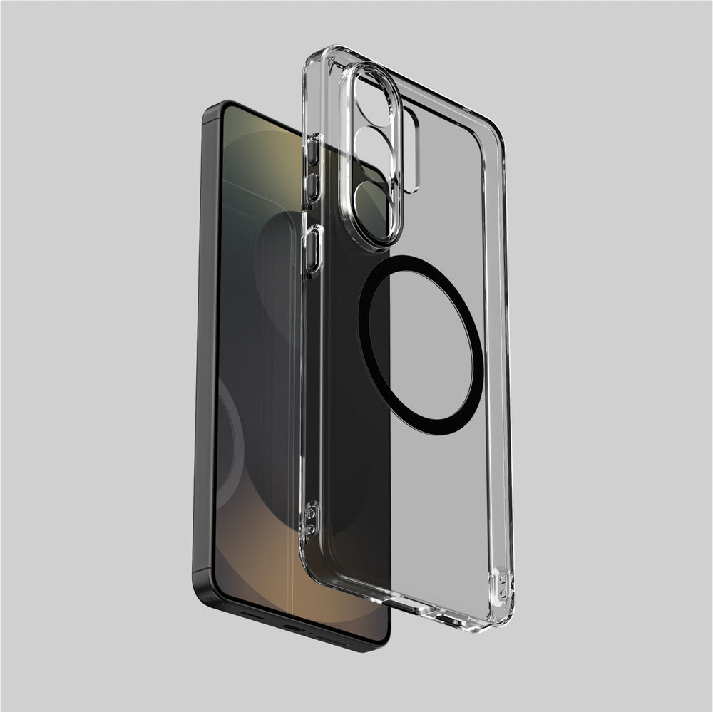 AmazingThing Minimal Mag Lens Case til Samsung Galaxy S26 Ultra - sort
