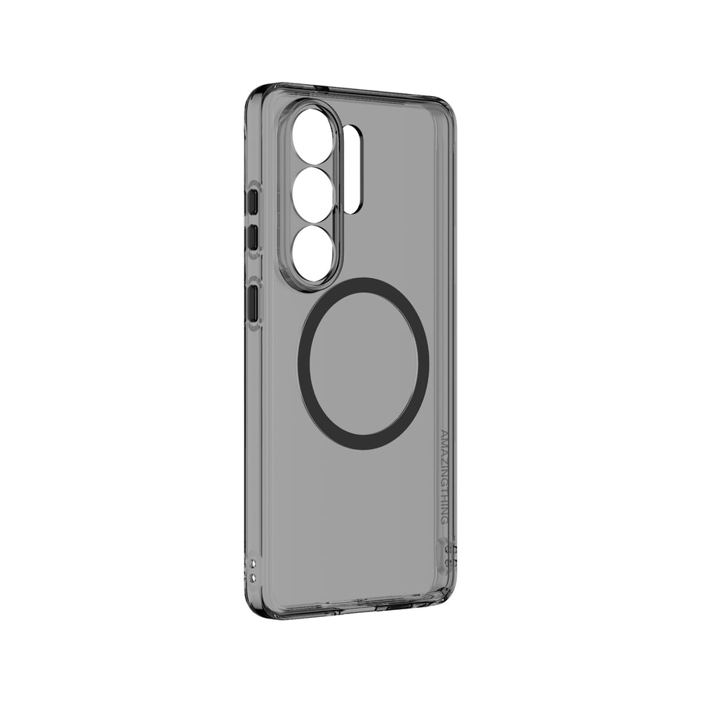 AmazingThing Minimal Mag Lens Case til Samsung Galaxy S26 Ultra - sort
