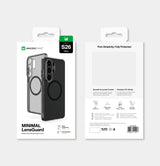 AmazingThing Minimal Mag Lens Case til Samsung Galaxy S26 Ultra - sort
