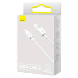 Baseus Superior-serien Kabel USB til micro USB, 2A, 1m (hvid)
