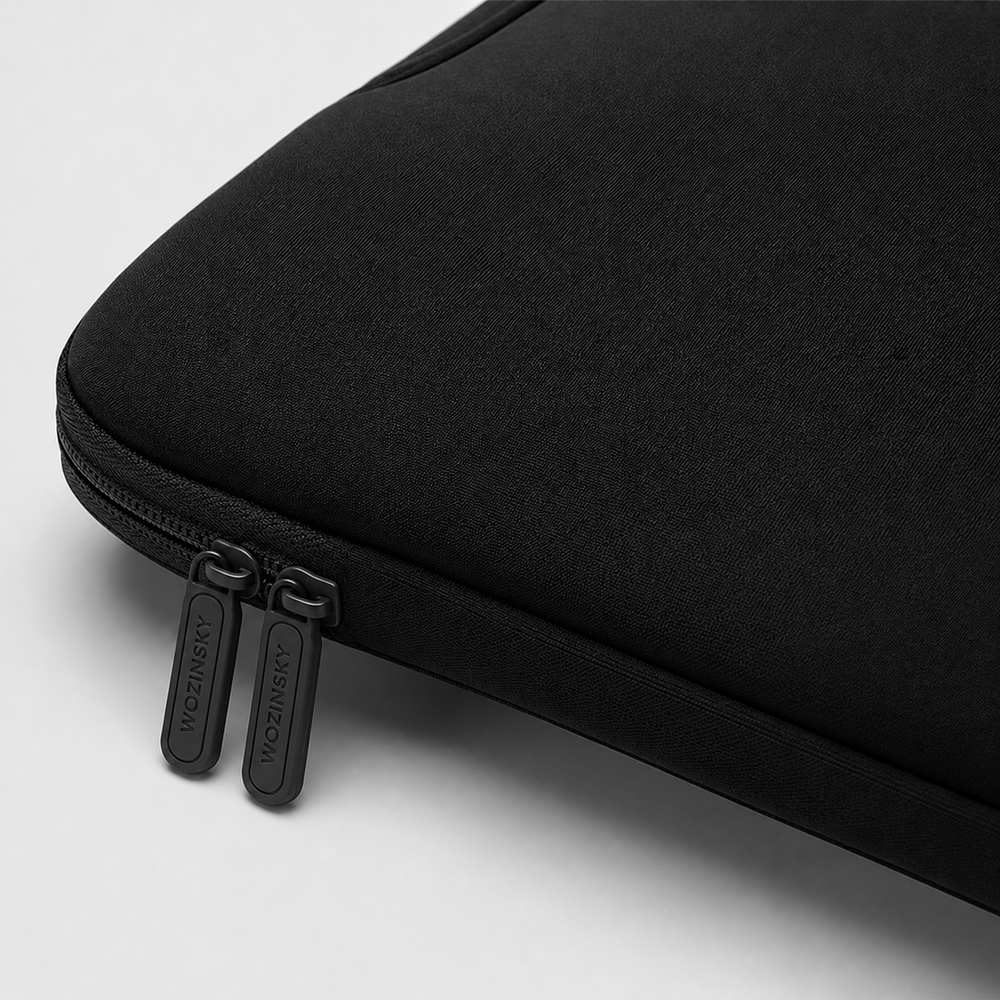Wozinsky WNL-17B 17.3" Neoprene Laptop Case - Black