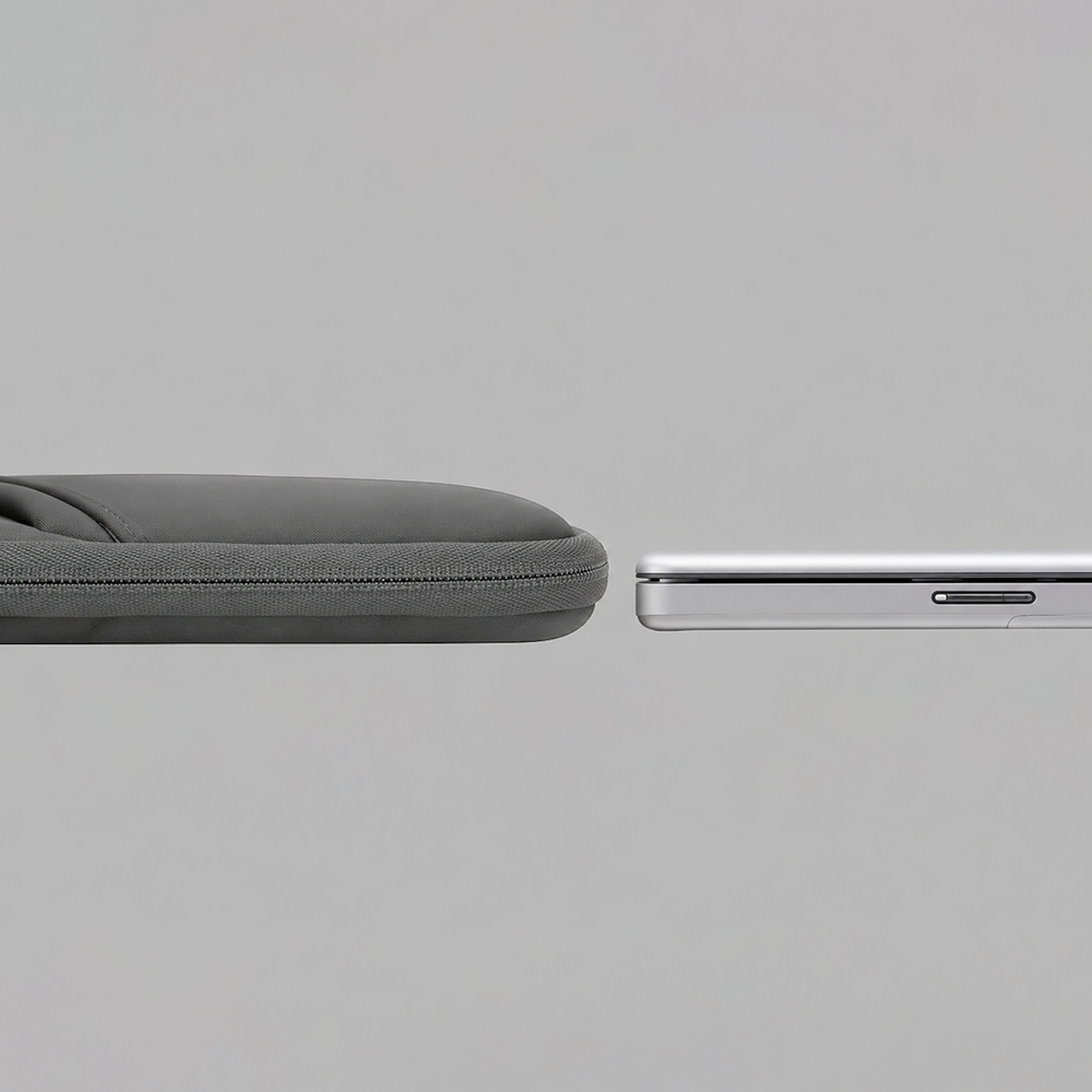 Wozinsky WNL-17G 17.3" Neoprene Laptop Case - Gray