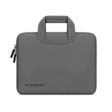 Wozinsky WNT-11G 10-11" Laptop Bag with Retractable Neoprene Handle - Gray