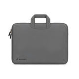 Wozinsky WNT-15G 15.6" Laptop Bag with Retractable Neoprene Handle - Gray