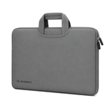 Wozinsky WNT-15G 15.6" Laptop Bag with Retractable Neoprene Handle - Gray