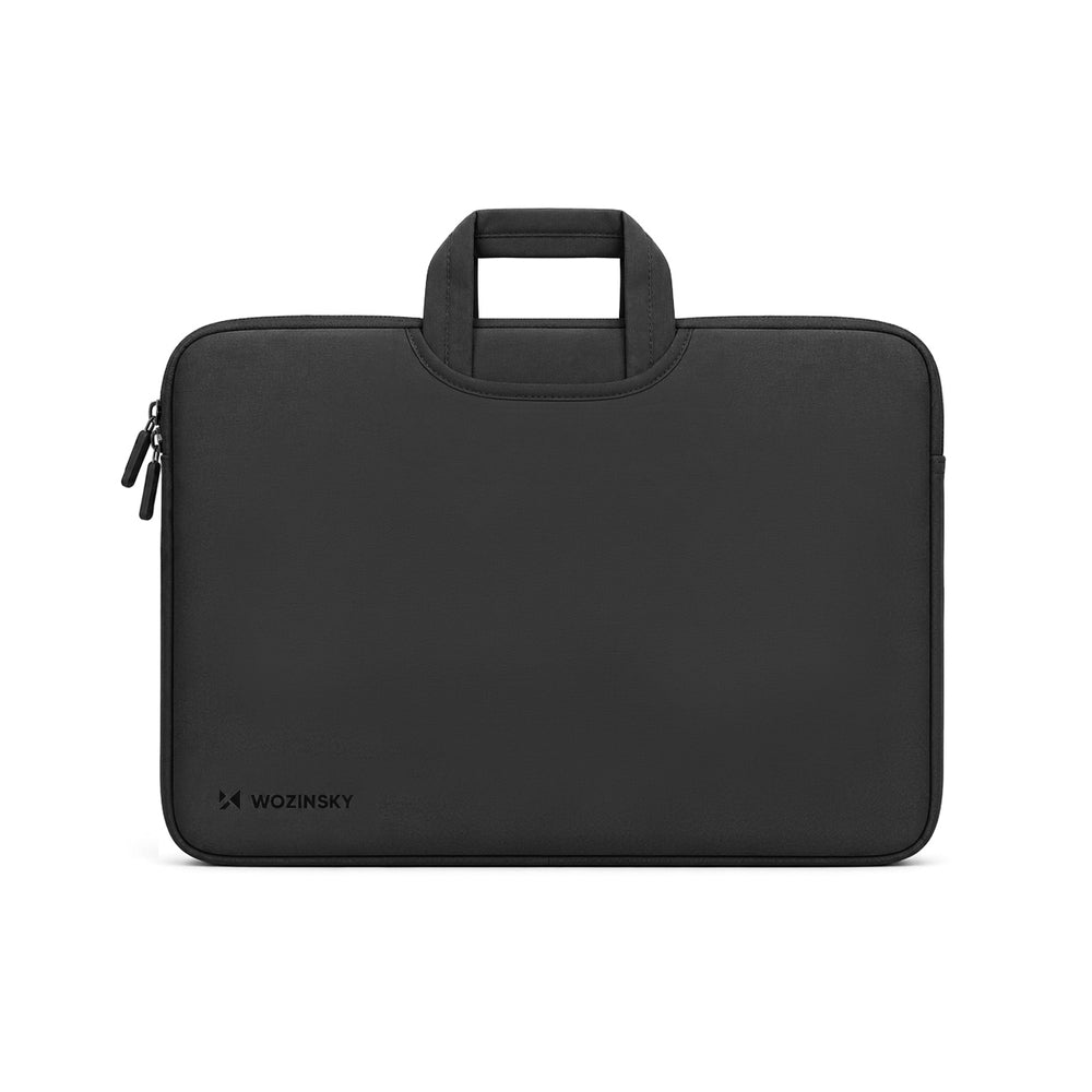 Wozinsky WNT-17B 17.3" Laptop Bag with Retractable Neoprene Handle - Black