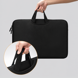 Wozinsky WNT-17B 17.3" Laptop Bag with Retractable Neoprene Handle - Black