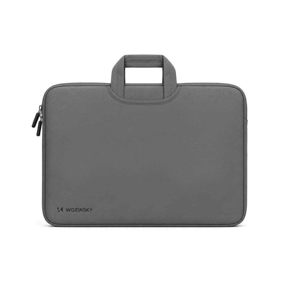 Wozinsky WNT-17G 17.3" Laptop Bag with Retractable Neoprene Handle - Gray