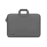 Wozinsky WNT-17G 17.3" Laptop Bag with Retractable Neoprene Handle - Gray