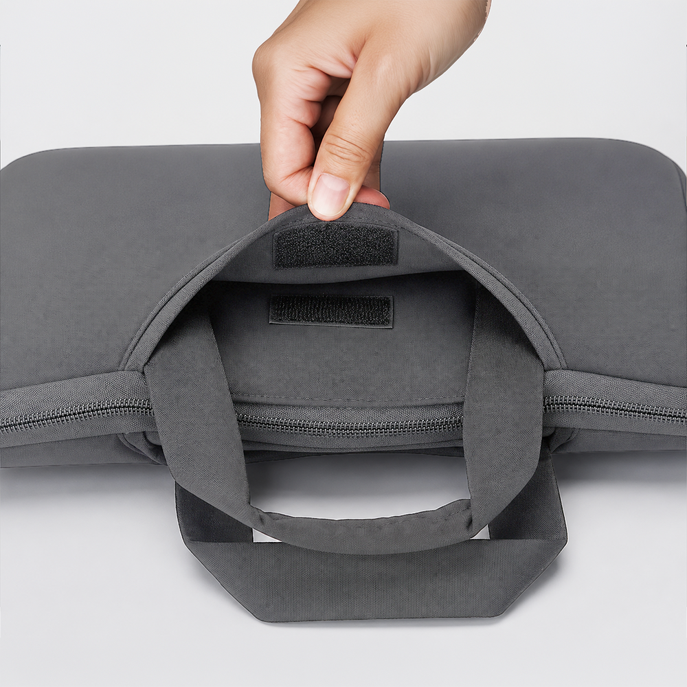 Wozinsky WNT-17G 17.3" Laptop Bag with Retractable Neoprene Handle - Gray