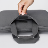 Wozinsky WNT-17G 17.3" Laptop Bag with Retractable Neoprene Handle - Gray