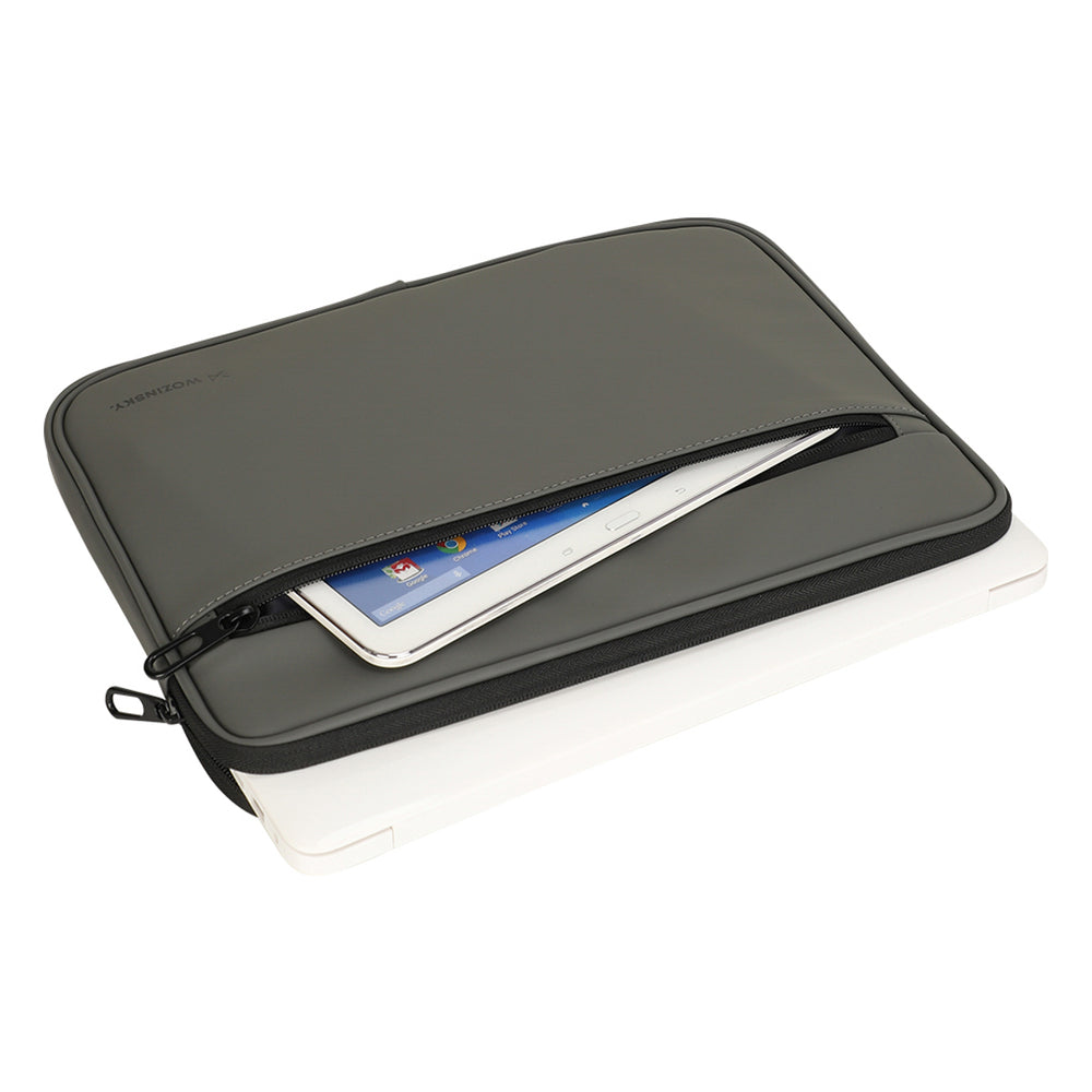 Wozinsky WPL-13 13.3" Laptop Case with Metal Zipper - Gray