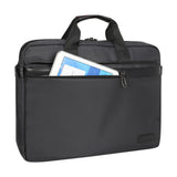 Wozinsky WET-15 15.6" Laptop Bag with Handle and Adjustable Shoulder Strap - Black