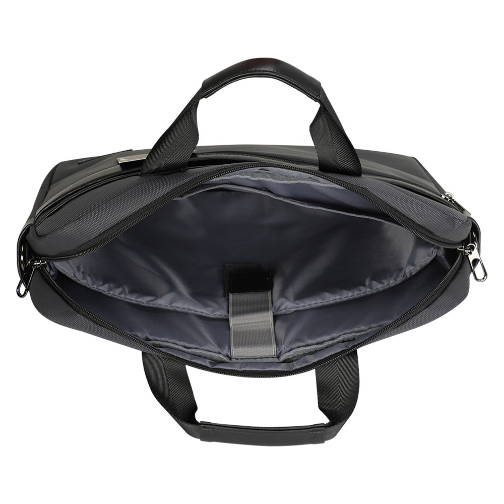 Wozinsky WET-15 15.6" Laptop Bag with Handle and Adjustable Shoulder Strap - Black
