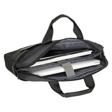 Wozinsky WET-15 15.6" Laptop Bag with Handle and Adjustable Shoulder Strap - Black