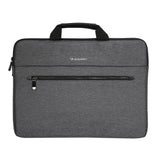 Wozinsky WTL-15 15.6" Laptop Bag with Handle and Metal Zipper - Gray