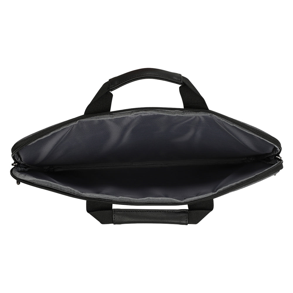 Wozinsky WTL-15 15.6" Laptop Bag with Handle and Metal Zipper - Gray